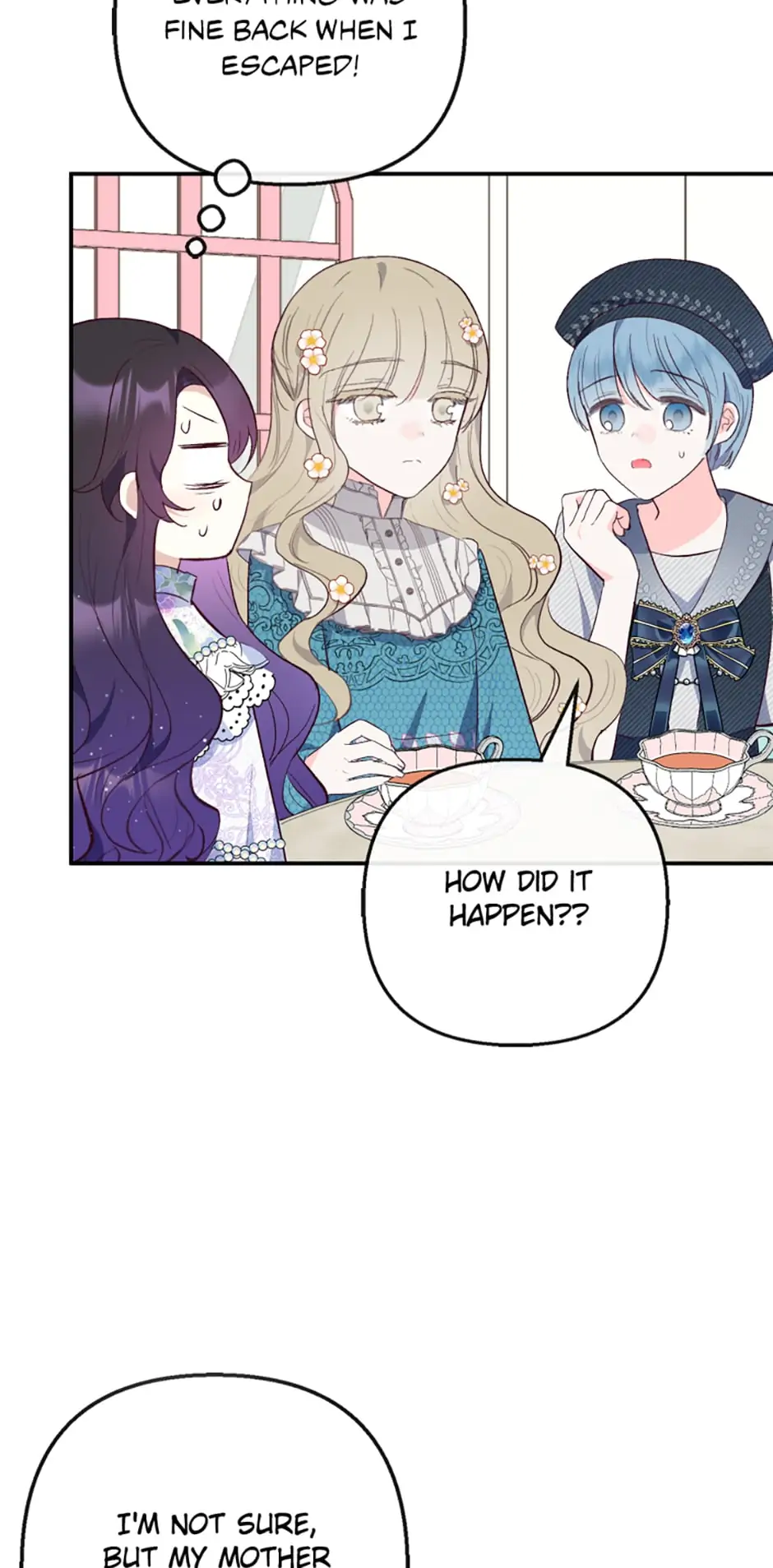 The Demon's Darling Daughter Chapter 39 - page 28